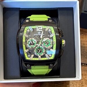 Ralph Christian Intrepid Sport Hyper Lime Color Way